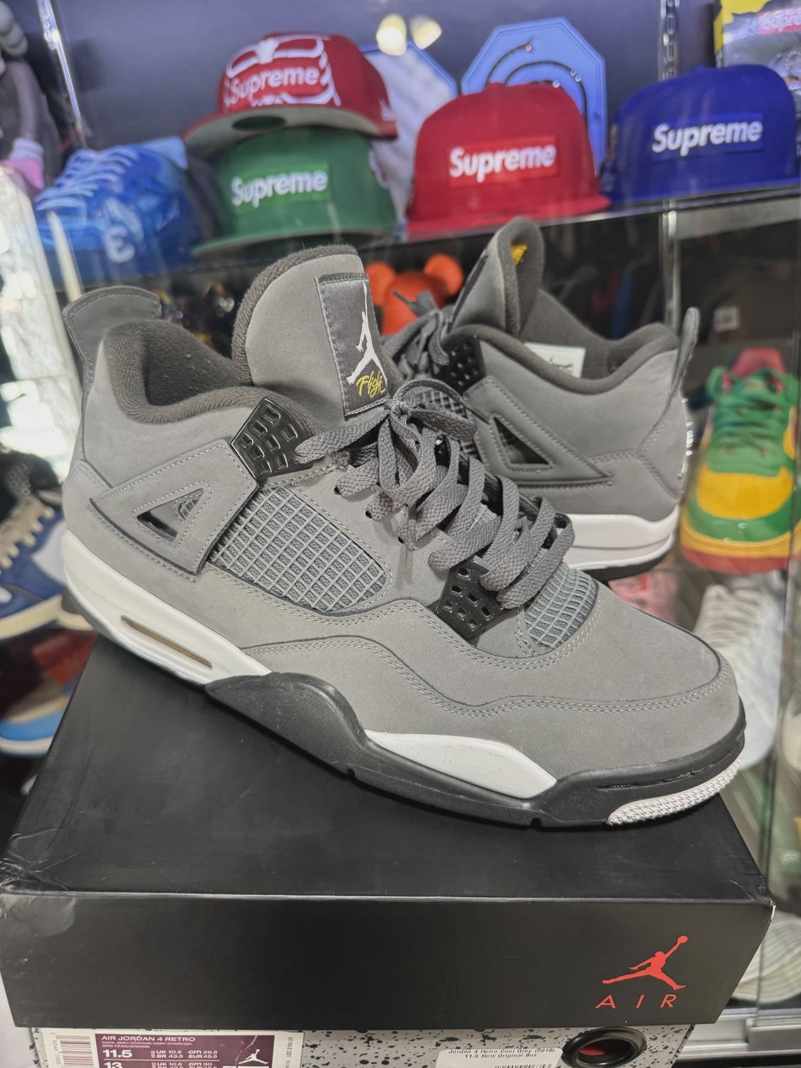 Air Jordan 4 Retro Cool Grey (2019) • Pre-Owned [4013]