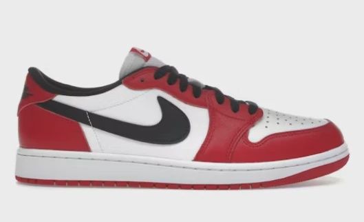 Jordan 1 Retro Low OG Chicago (2025) • Brand New [2280]