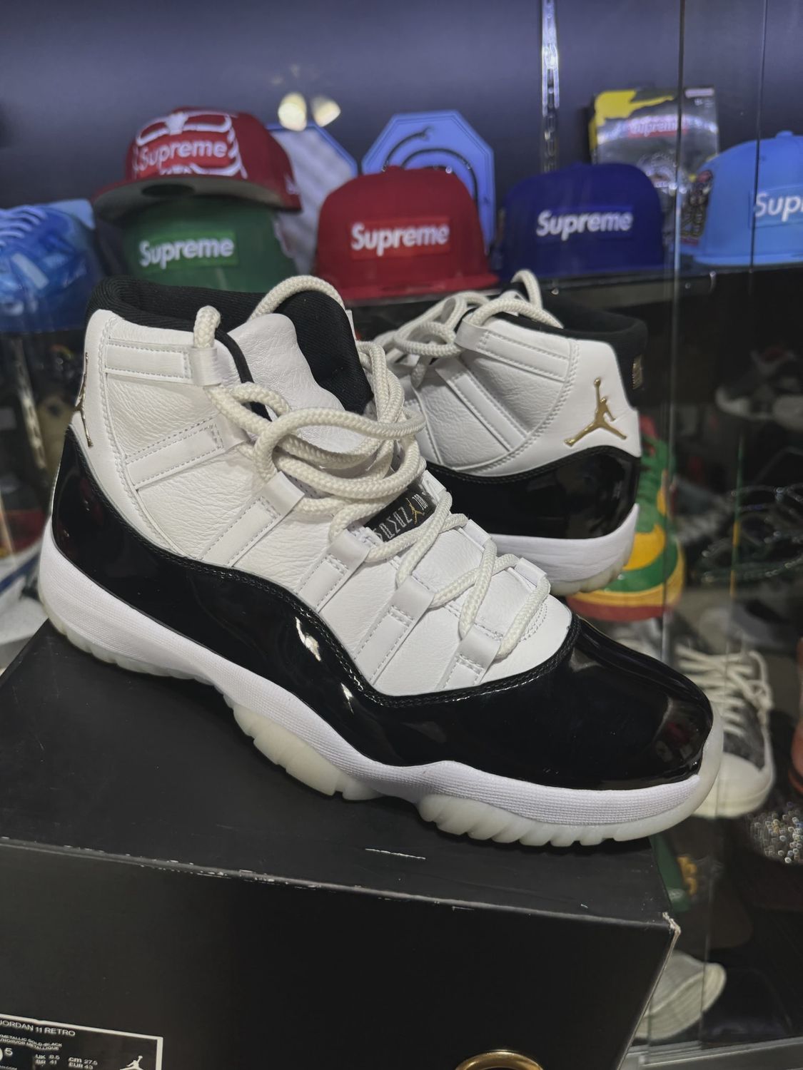 Air Jordan 11 Retro DMP Gratitude (2023) • Pre-Owned [2556]