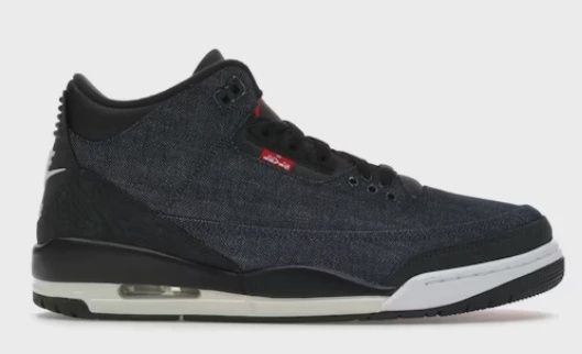 Air Jordan 3 Retro Levi’s Indigo • Brand New [1243]
