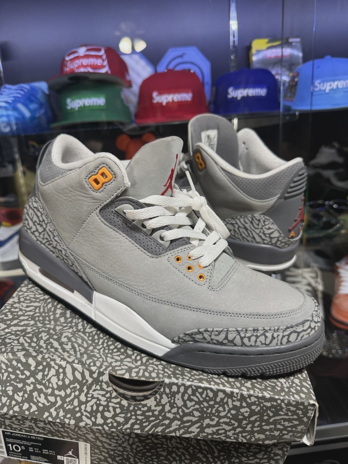 Jordan 3 Retro Cool Grey (2021) • Pre-Owned [6769]