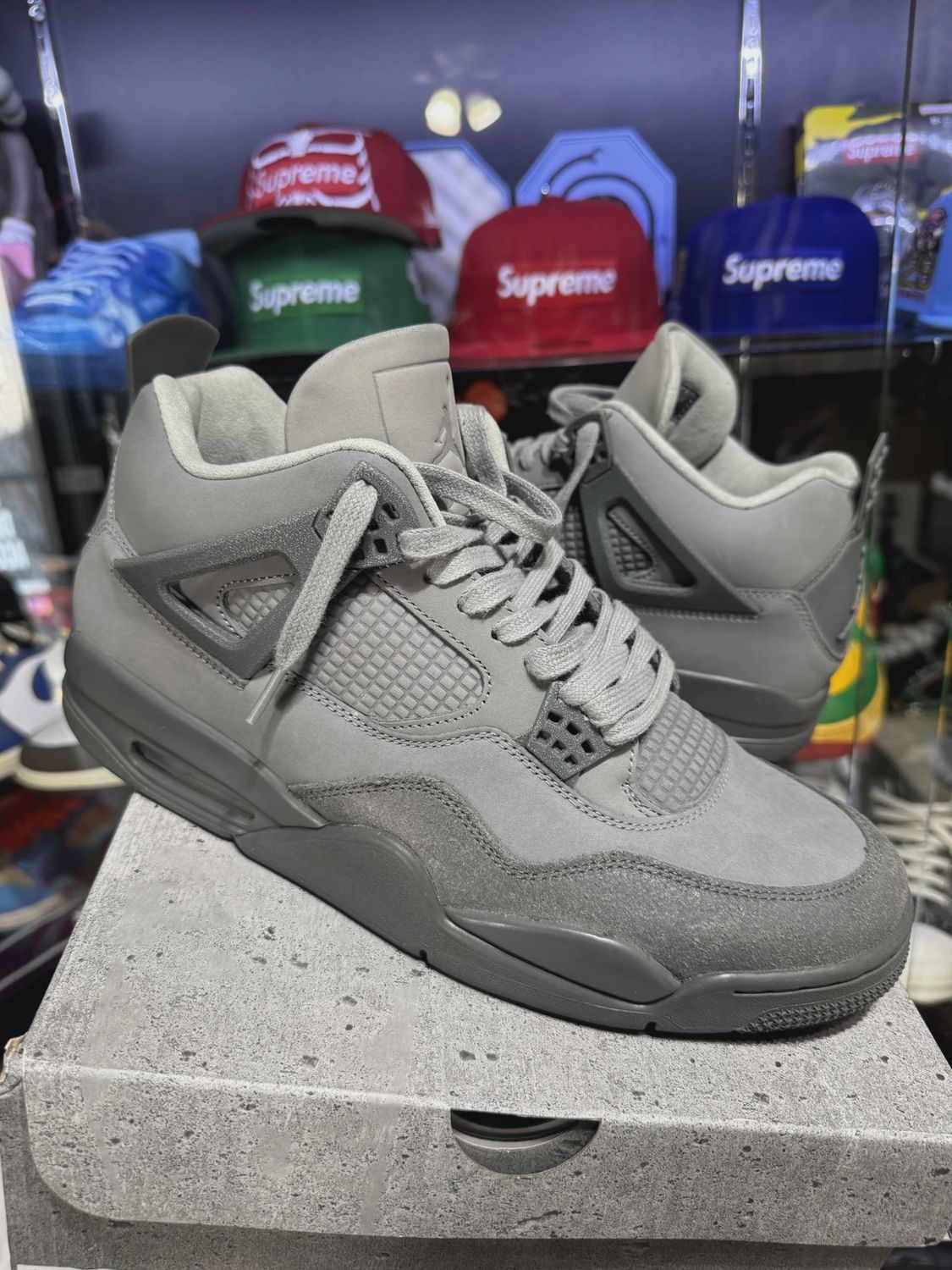 Air Jordan 4 Retro SE Paris Olympics Wet Cement • Pre-Owned [2913]