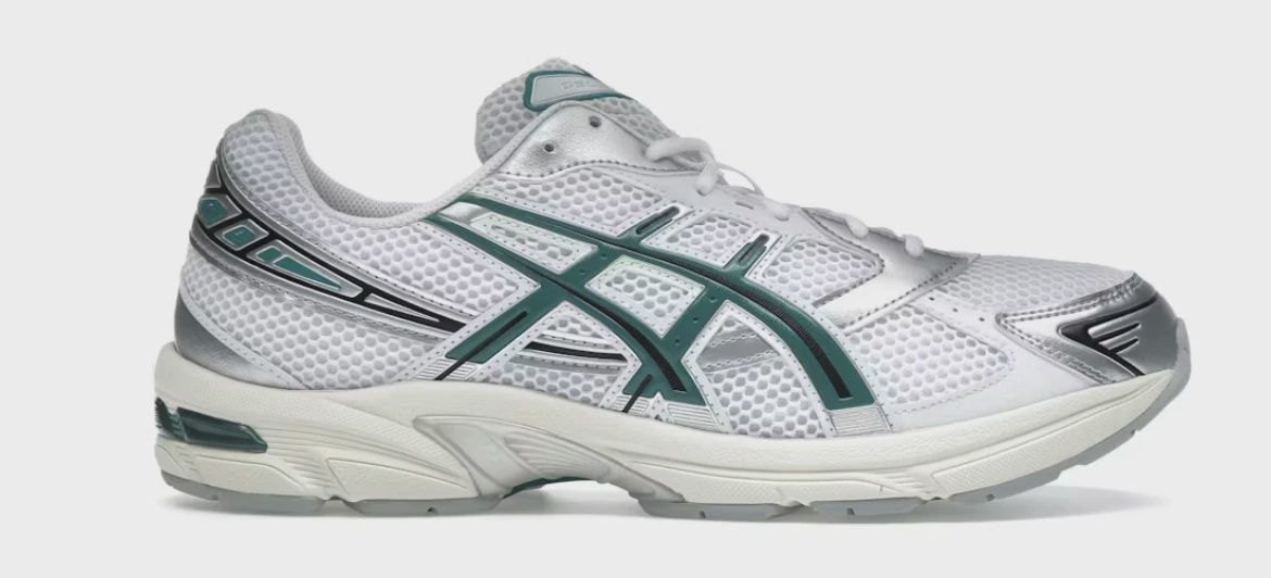 ASICS Gel-1130 White Rainy Lake • Brand New [9554]