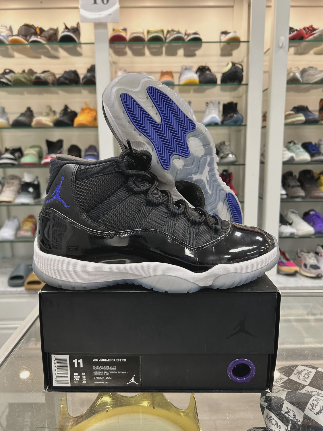 Air Jordan 11 Retro Space Jam (2016) • Pre-Owned [0589]