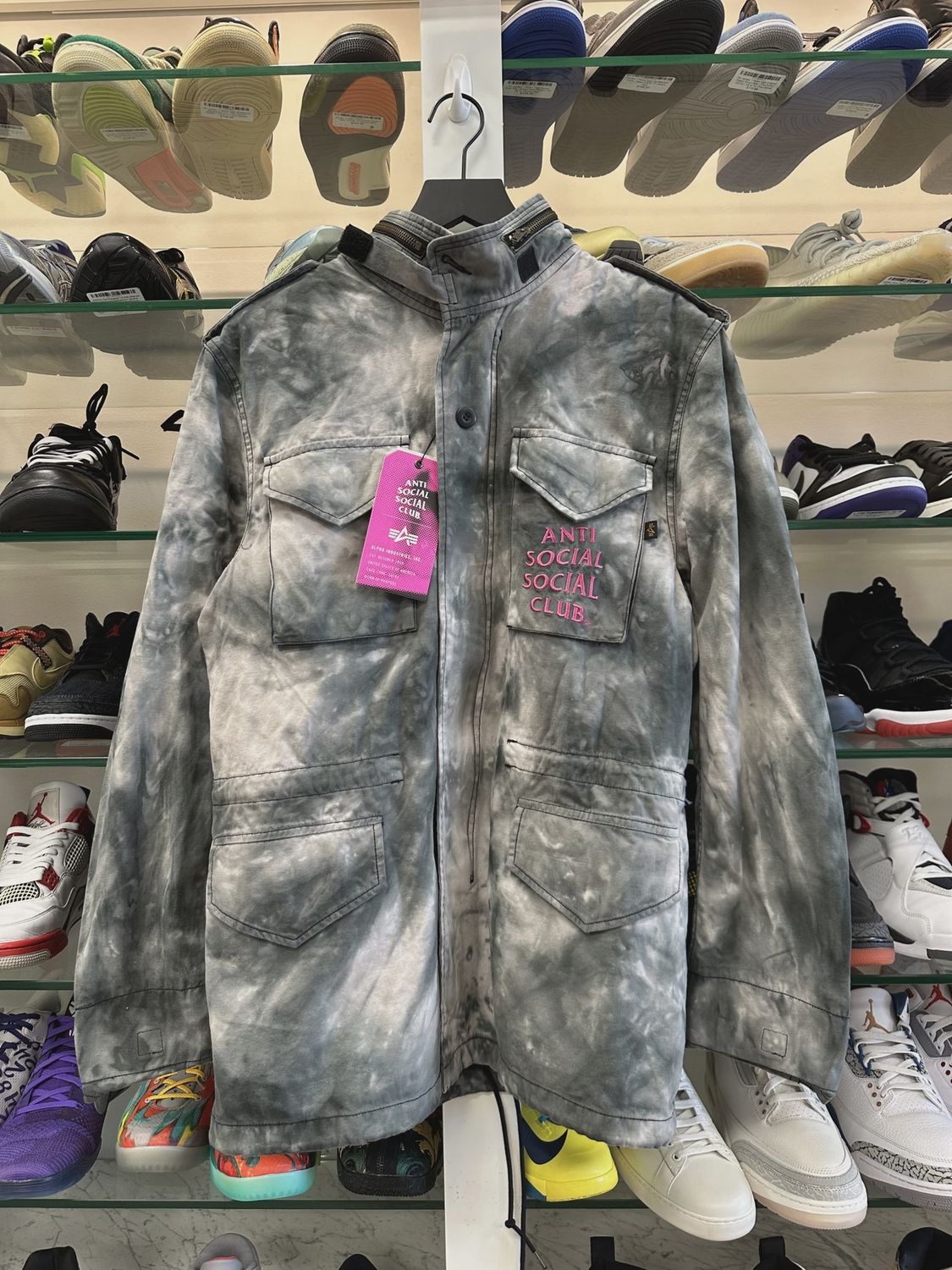 Anti Social Social Club Alpha Industries x ASSC M-65 Jacket • Brand New [1463]