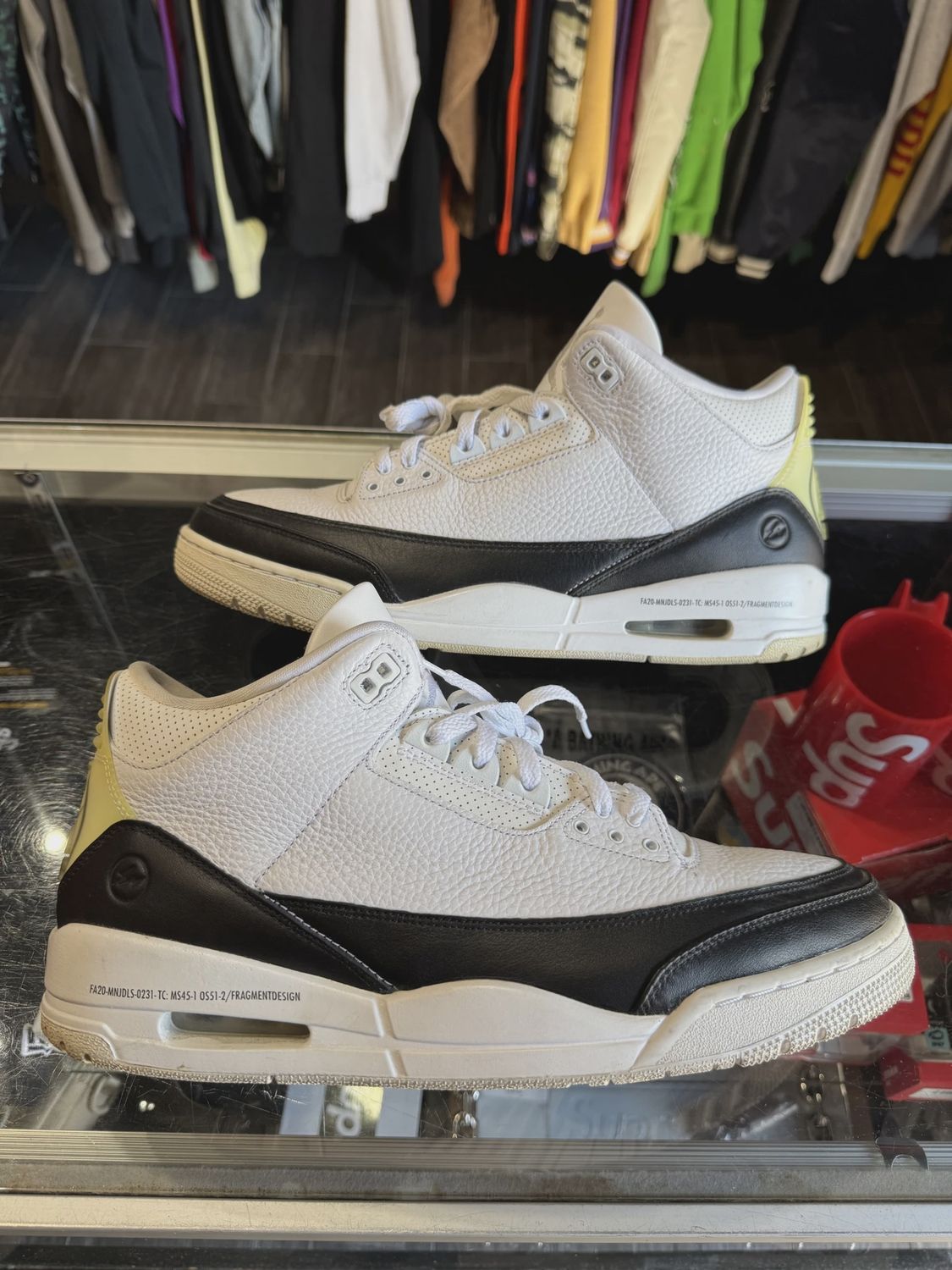 Air Jordan 3 Retro Fragment No Box • Pre-Owned [4130]