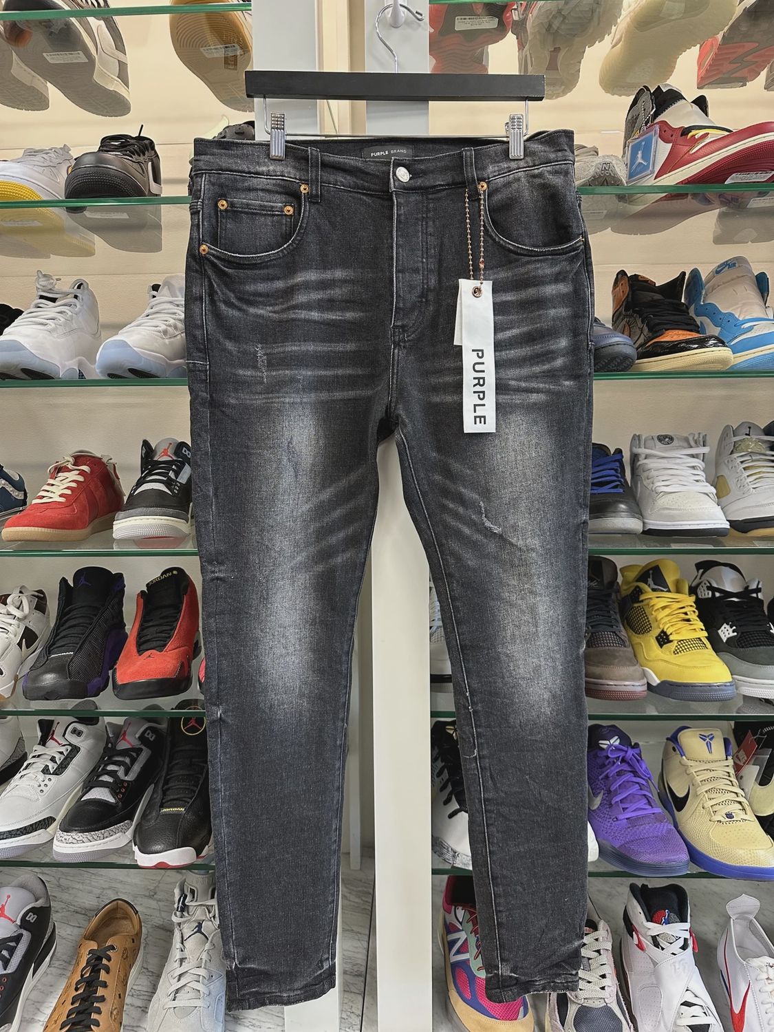 Purple black jeans • Brand New [2490]