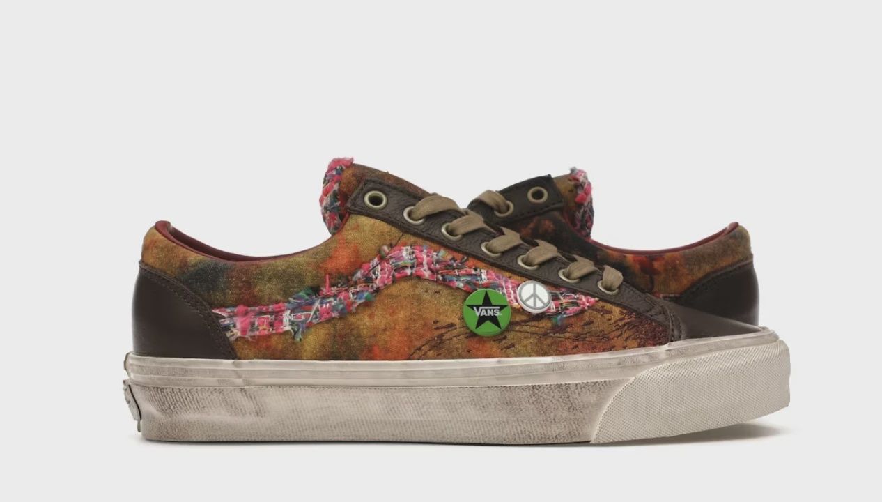 Vans Old Skool 36 LX Souvenir Warm Brown • Brand New [4461]