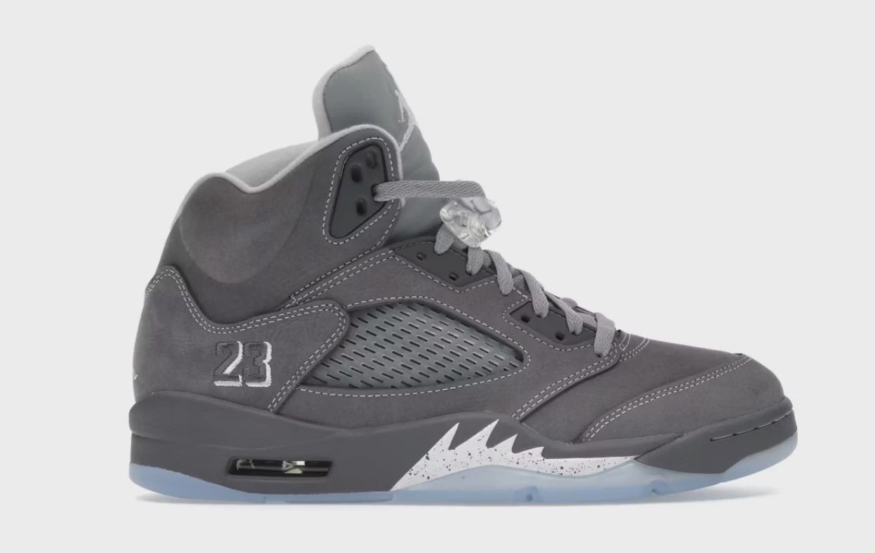 Air Jordan 5 Retro Wolf Grey (2026) • Brand New [5139]