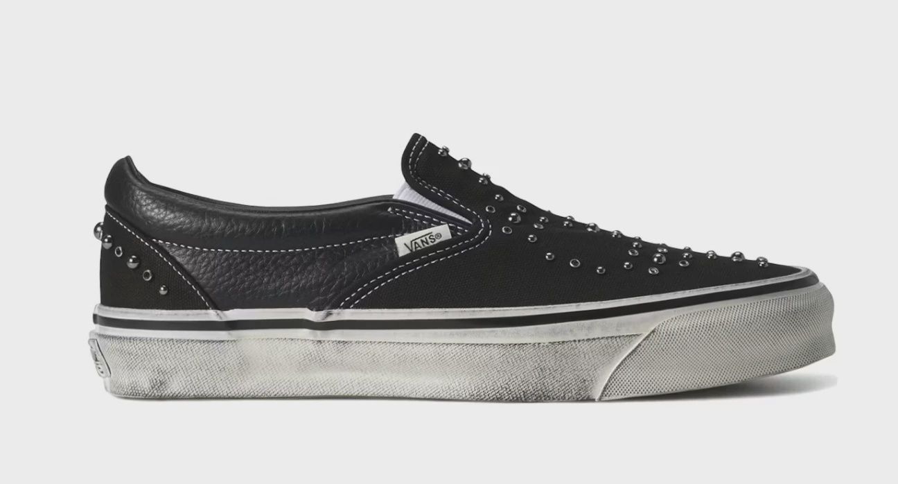 Vans LX Classic Slip-On 98 Pearlized Pack Blackout • Brand New [0409]