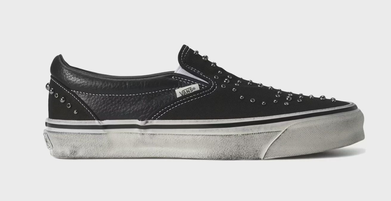 Vans LX Classic Slip-On 98 Pearlized Pack Blackout • Brand New [8686]