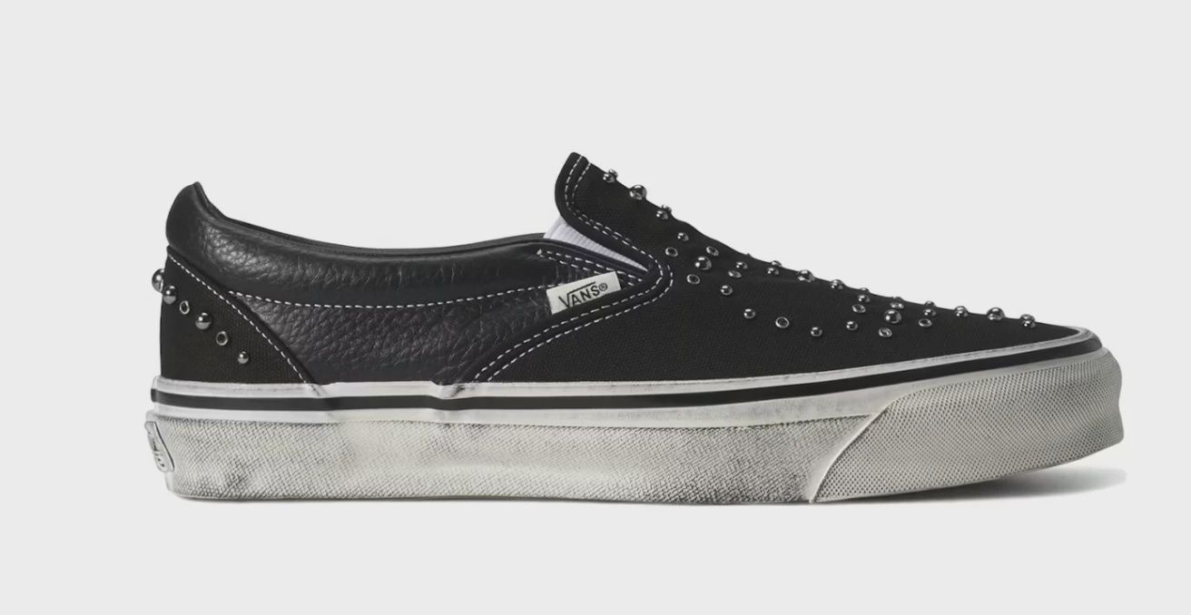Vans LX Classic Slip-On 98 Pearlized Pack Blackout • Brand New [1194]