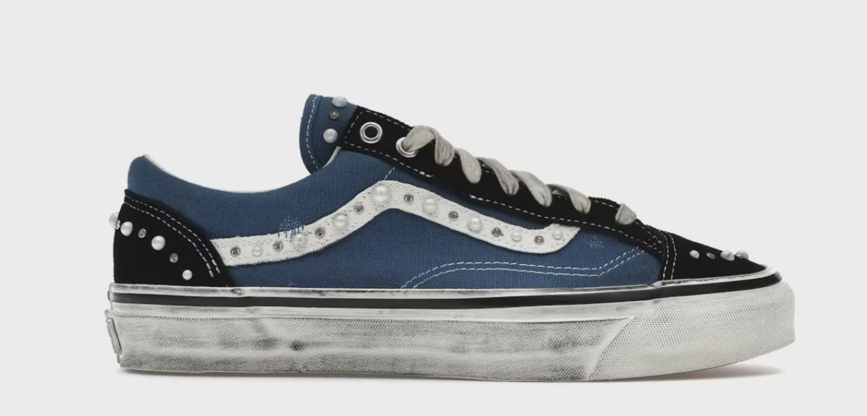 Vans LX Old Skool 36 Pearlized Pack Black Navy • Brand New [3107]