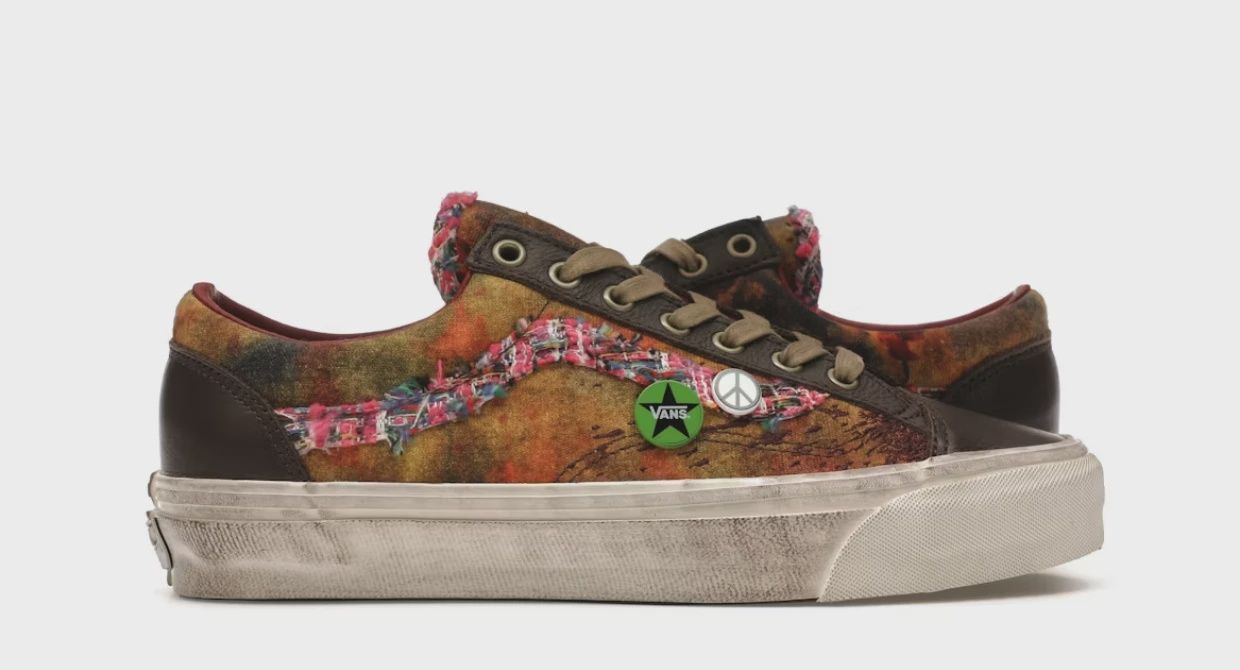 Vans Old Skool 36 LX Souvenir Warm Brown • Brand New [6499]