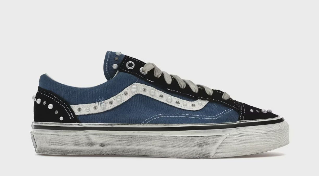 Vans LX Old Skool 36 Pearlized Pack Black Navy • Brand New [6423]