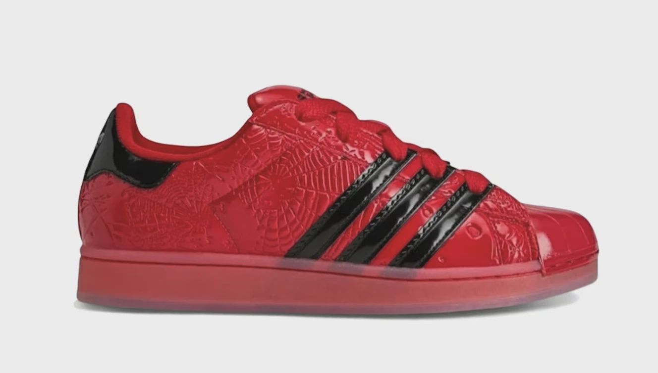 adidas Superstar Sp5der Red Black • Brand New [8065]