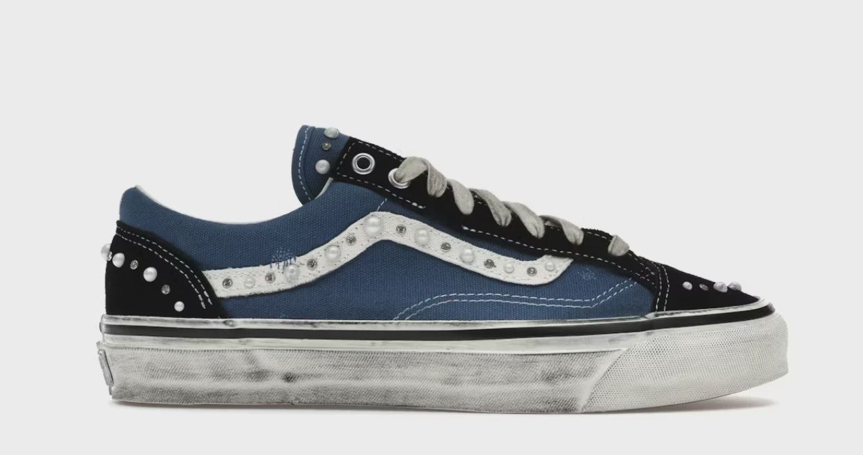 Vans LX Old Skool 36 Pearlized Pack Black Navy • Brand New [2646]