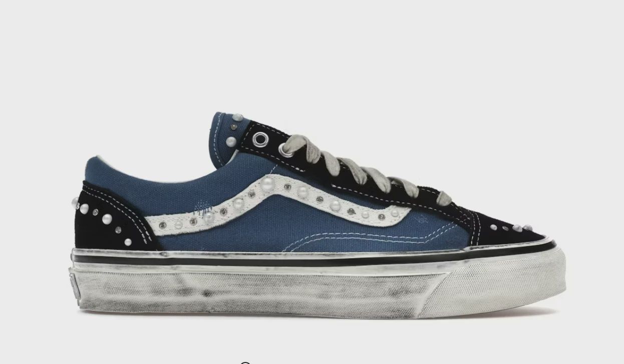 Vans LX Old Skool 36 Pearlized Pack Black Navy • Brand New [7721]