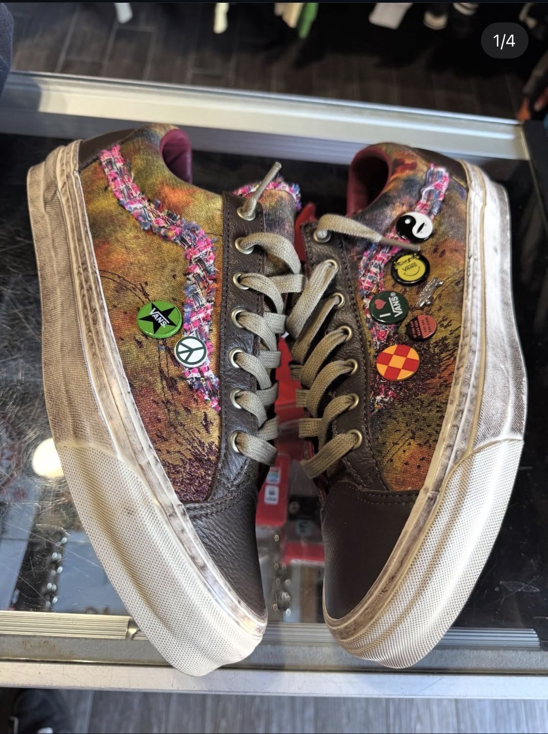 Vans Old Skool 36 LX Souvenir Warm Brown • Pre-Owned [5519], Product Condition: Pre-Owned, Shoe Size: US M 12