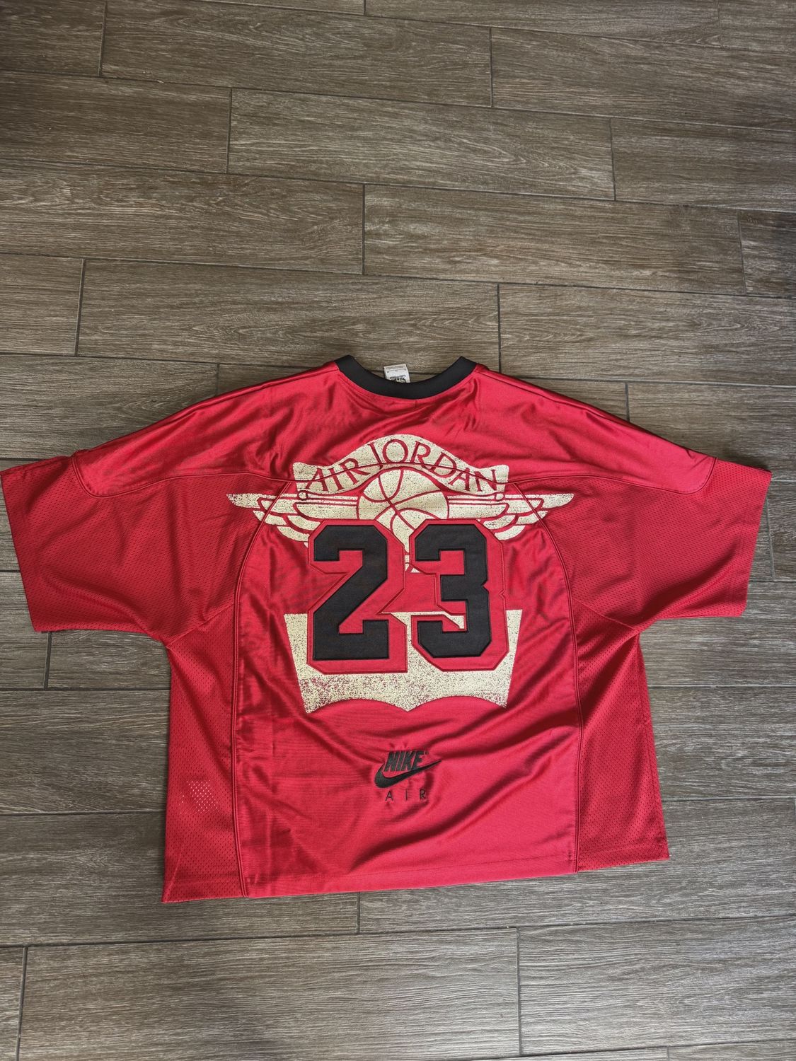 Jordan x Levi Strauss Red Jersey size XL • Pre-Owned [2503]