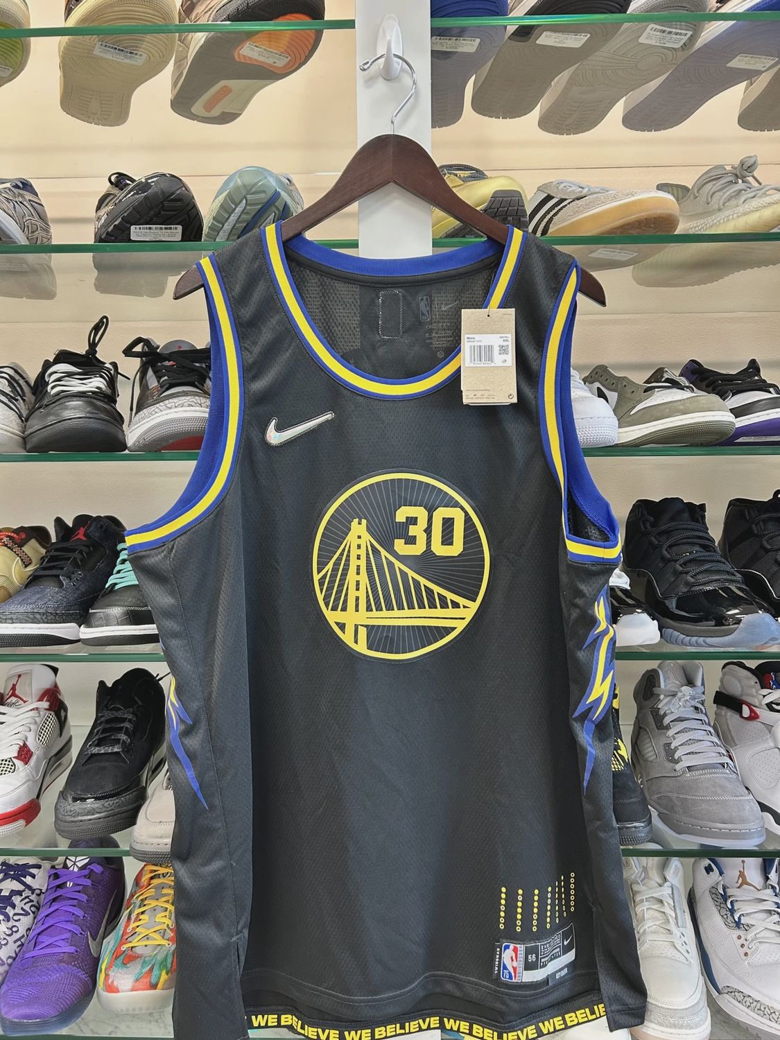 Steph Curry Jersey City Edition • Brand New [1320]
