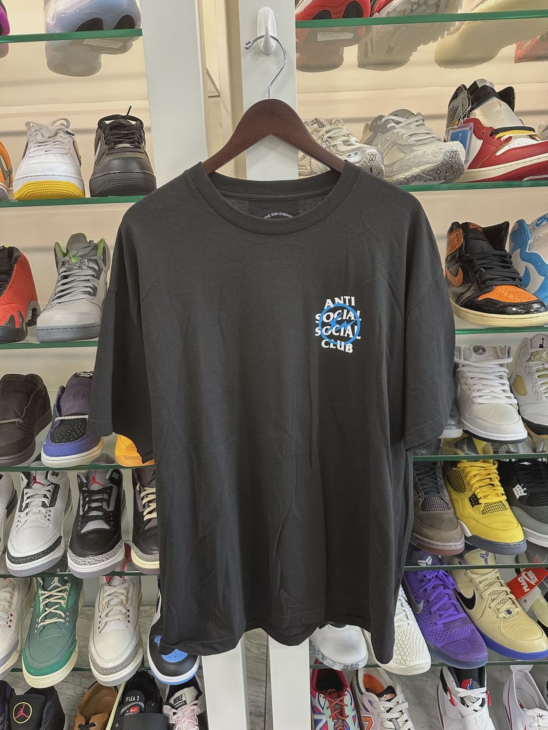 ASSC Fragment Black Tee  • Pre-Owned [8711]