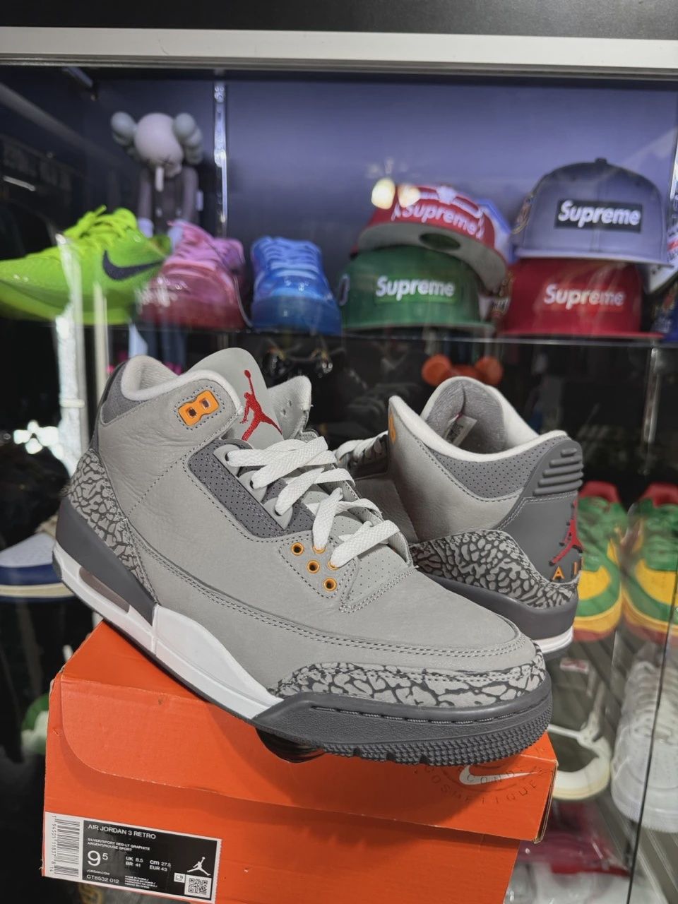 Air Jordan 3 Retro Cool Grey (2021) • Pre-Owned [9024]