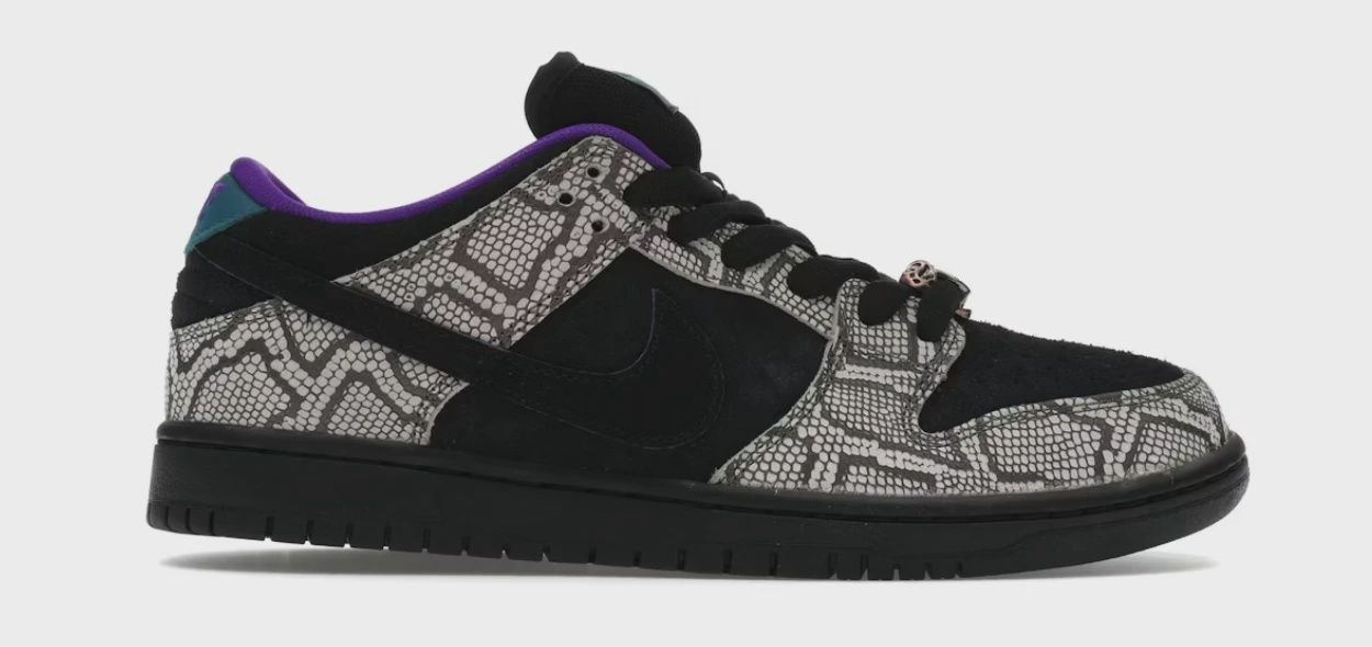 Nike SB Dunk Low Dashawn Jordan Copperhead • Brand New [0552]