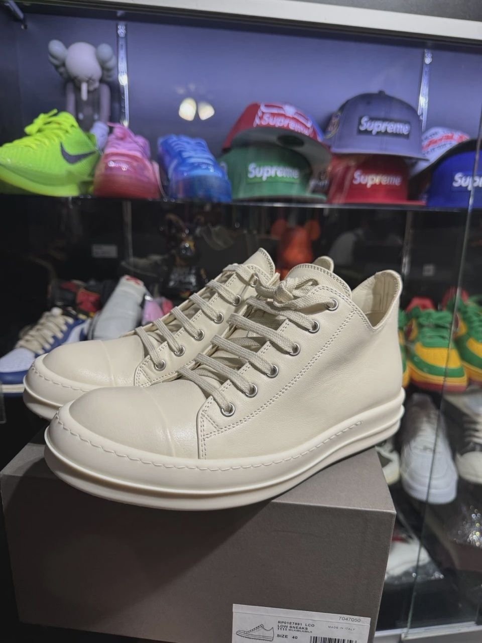 Rick Owens Ramones • Brand New [3362]