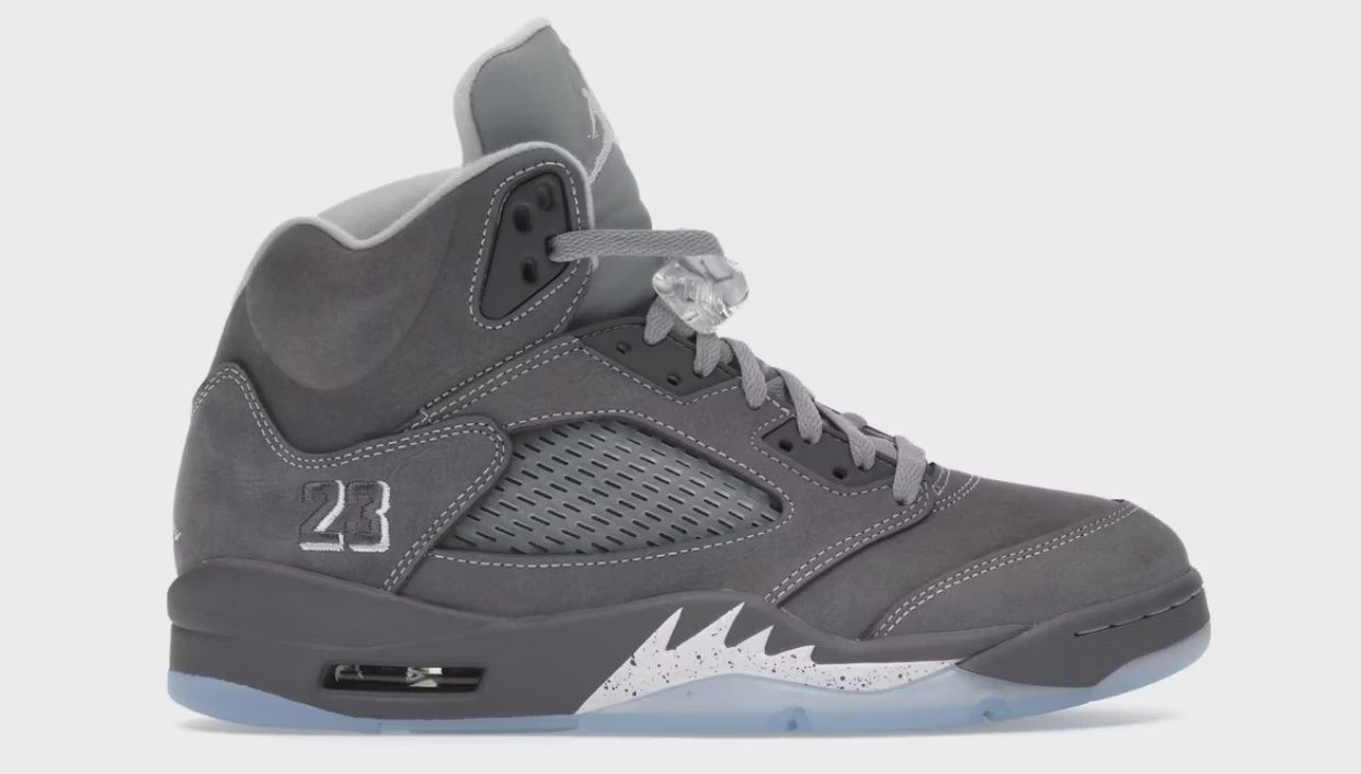 Air Jordan 5 Retro Wolf Grey (2026) • Brand New [9860]