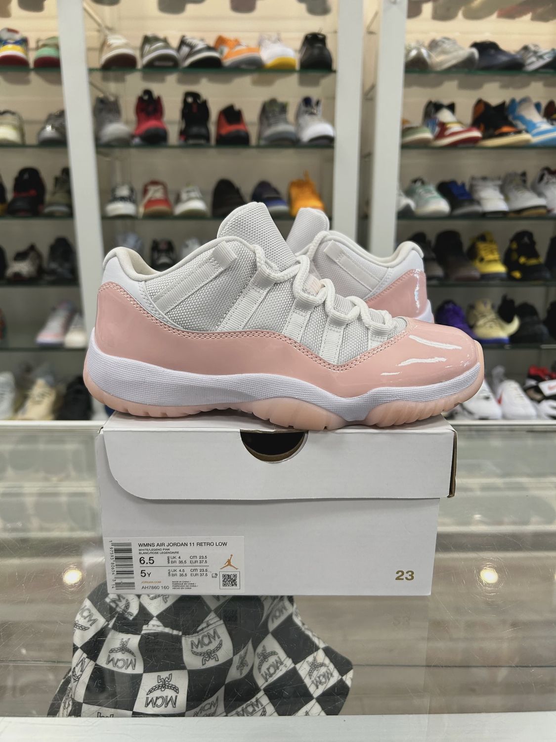 Air Jordan 11 Retro Low Legend Pink (Women's) • Pre-Owned [4741]