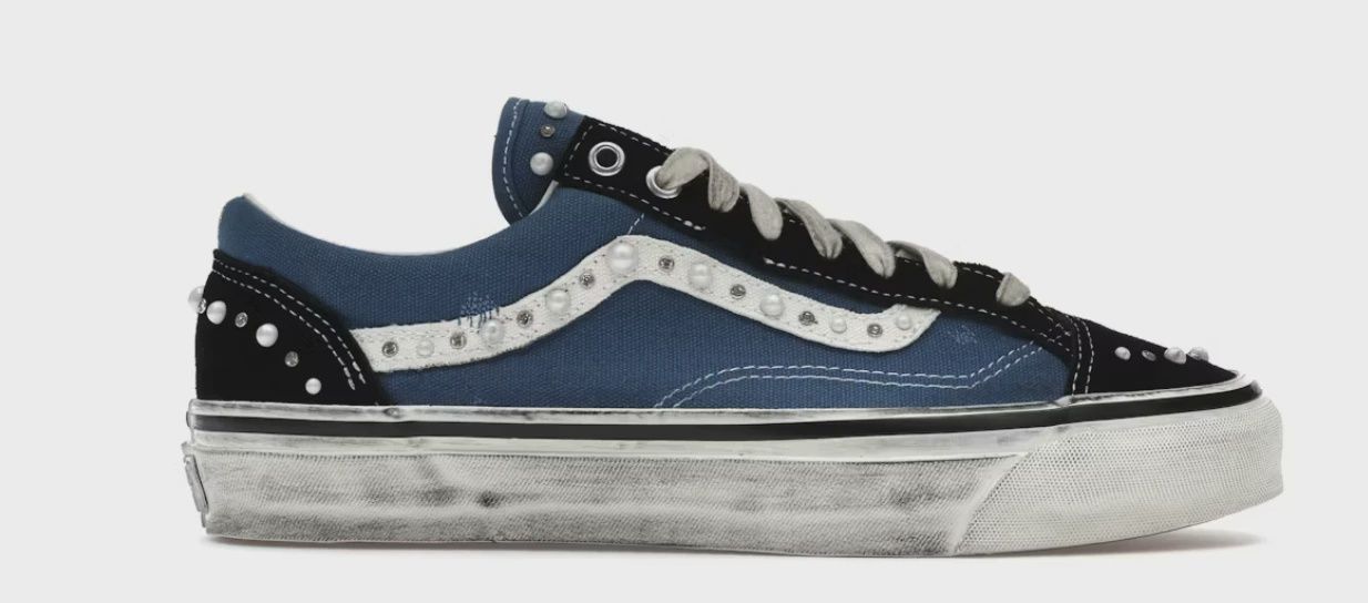 Vans LX Old Skool 36 Pearlized Pack Black Navy • Brand New [9468]