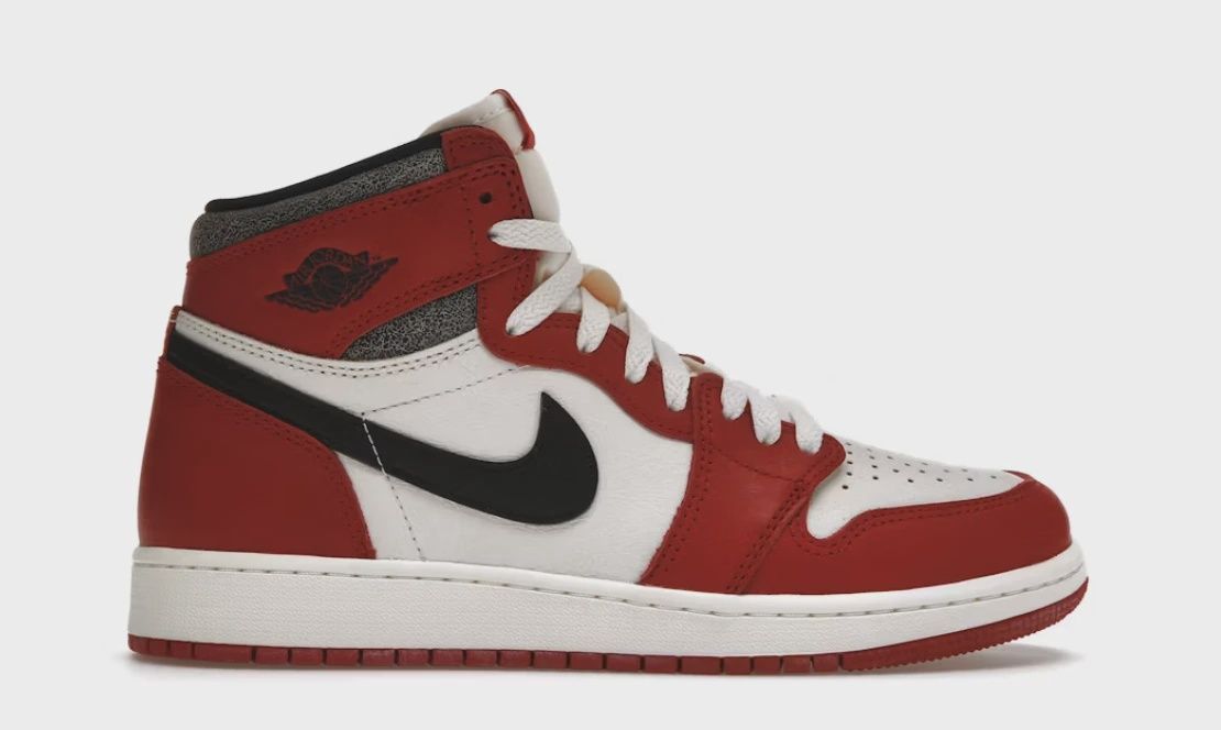 Air Jordan 1 Retro High Original Chicago Lost and Found (Grade School) • Brand New [7669]