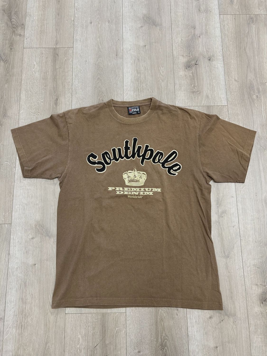 South Pole Brown Tee • Pre-Owned [3902]