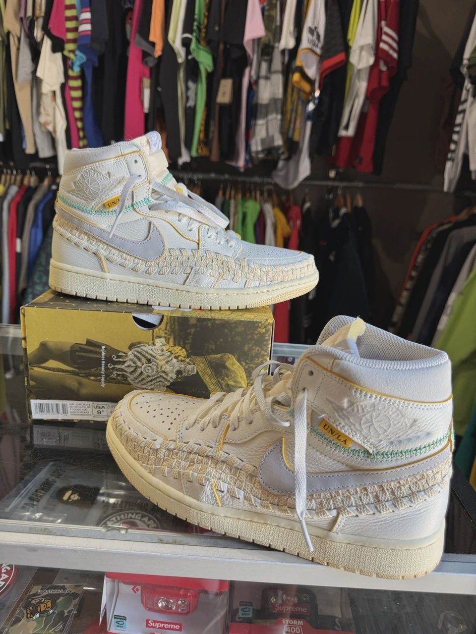 Jordan 1 Retro High OG SP Union LA Bephies Beauty Supply Summer of ‘96 • Pre-Owned [5667]