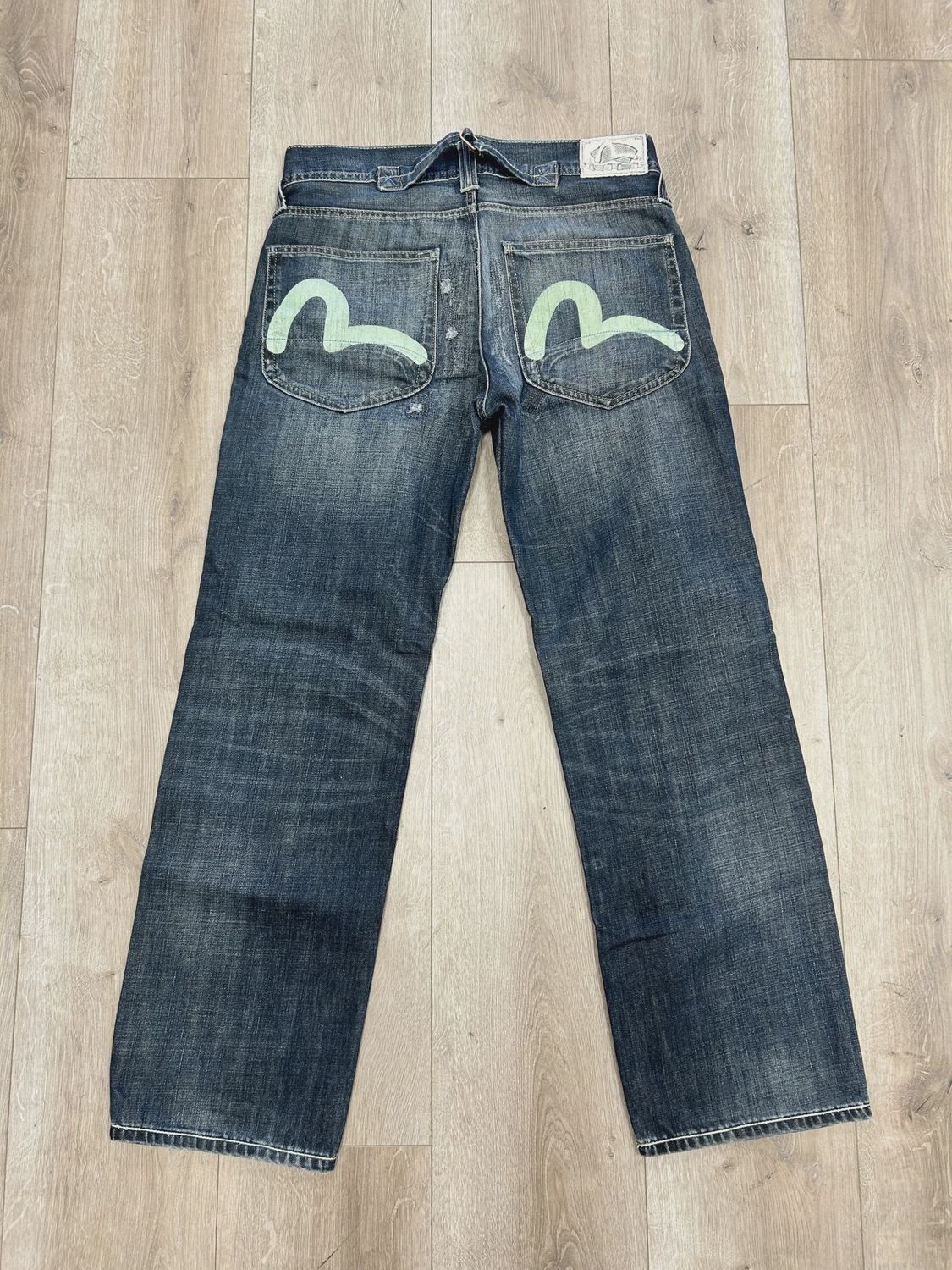 Evisu x Puma Denim Jeans • Pre-Owned [6786]