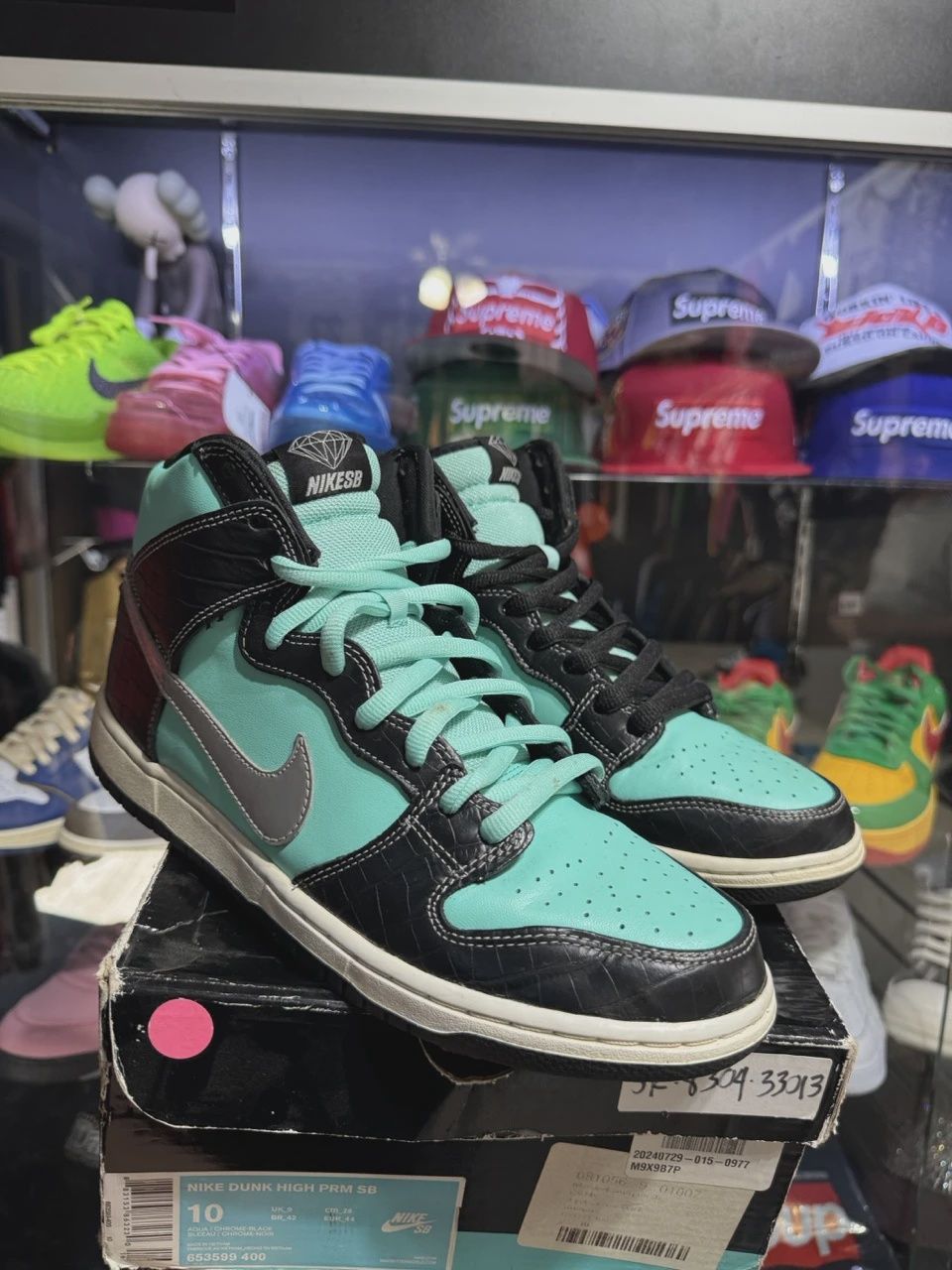 Nike SB Dunk High Diamond Supply Co. • Pre-Owned [4054]