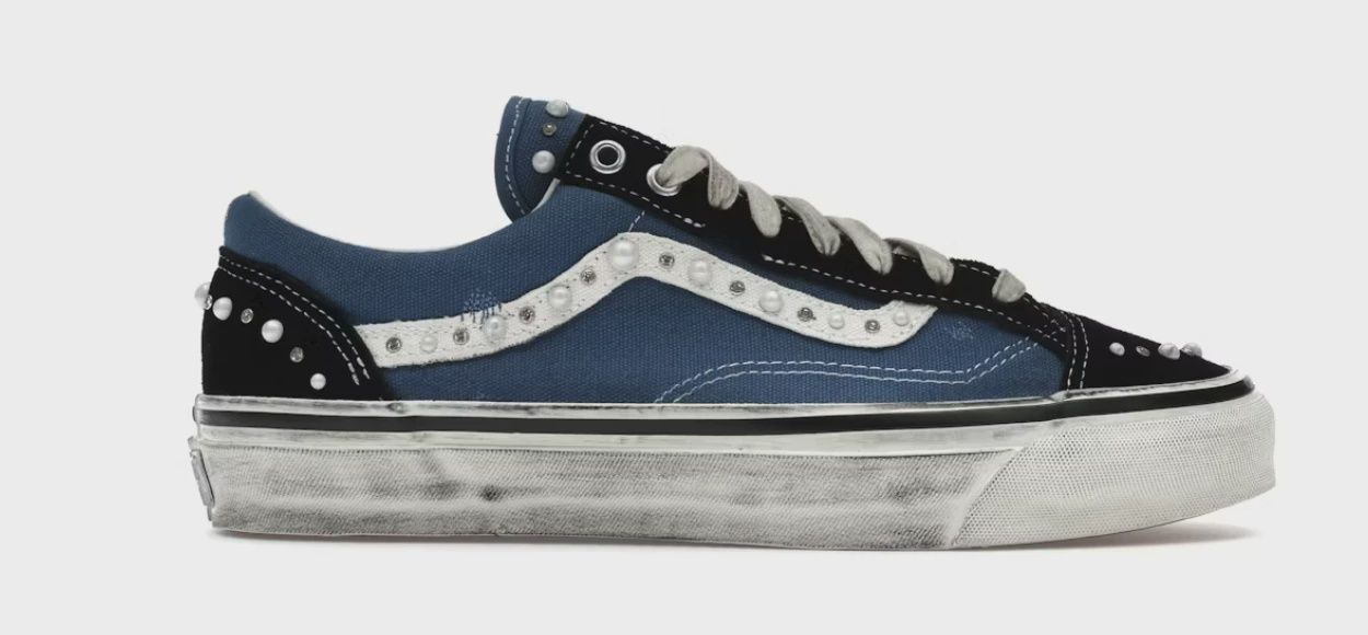 Vans LX Old Skool 36 Pearlized Pack Black Navy • Brand New [5434]