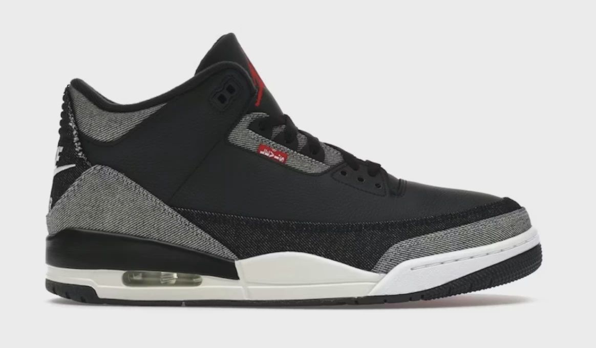 Jordan 3 Retro Levi’s Indigo • Brand New [9632], Product Condition: Brand New, Shoe Size: US M 10