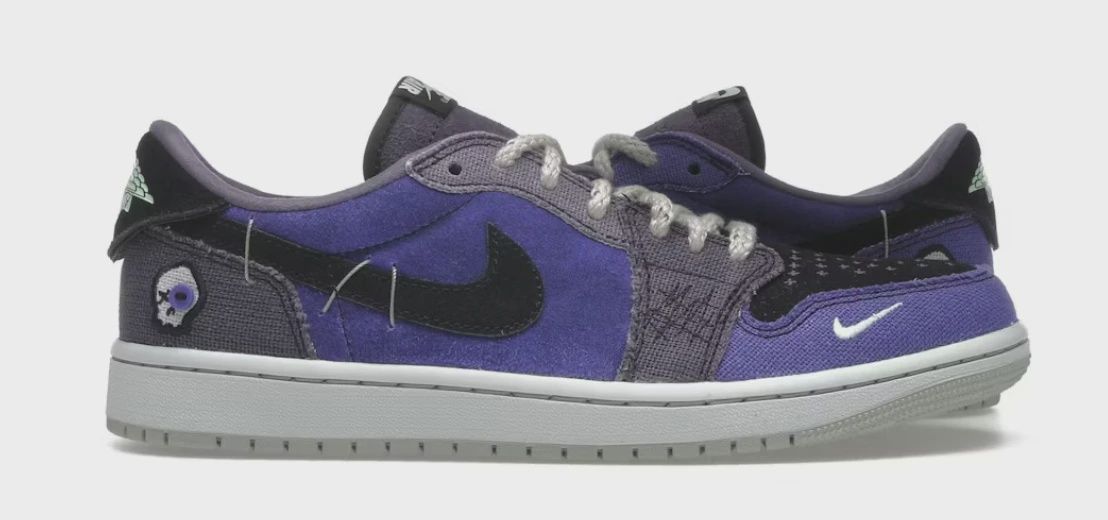 Jordan 1 Retro Low OG Zion Williamson Voodoo Alternate • Brand New [8511], Product Condition: Brand New, Shoe Size: US M 9.5