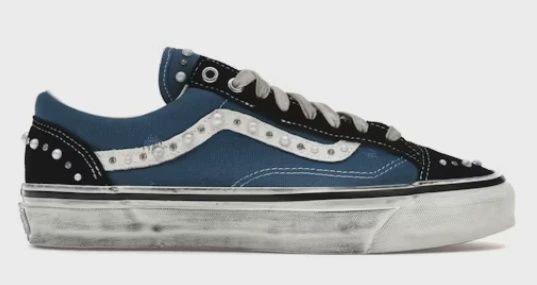 Vans LX Old Skool 36 Pearlized Pack Black Navy • Brand New [8639]