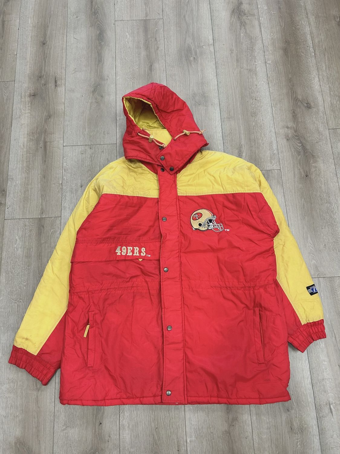 Vintage 90s Logo 7 Parka Jacket  • Pre-Owned [7390]