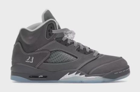 Air Jordan 5 Retro Wolf Grey (2026) (Grade School) • Brand New [6434]