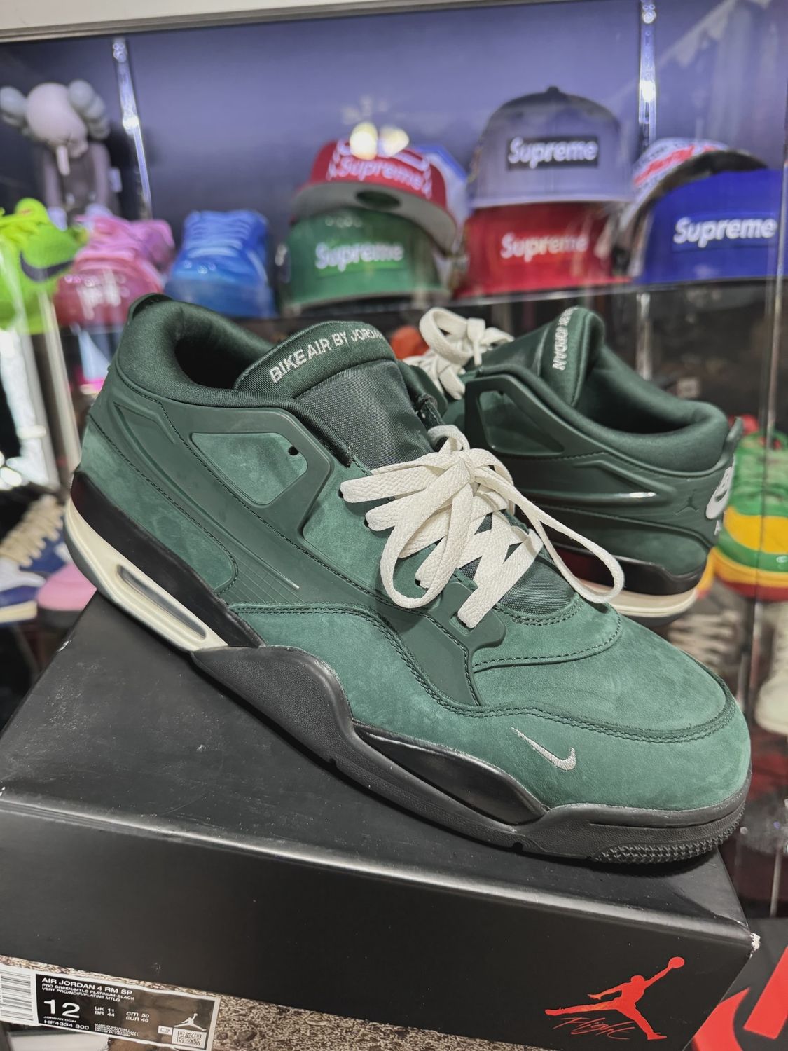 Jordan 4 RM SP Nigel Sylvester Grandma's Driveway • Pre-Owned [4310]