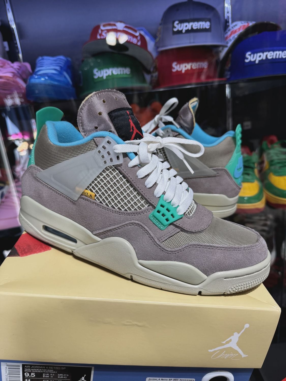 Air Jordan 4 Retro SP 30th Anniversary Union Taupe Haze • Pre-Owned [8128]