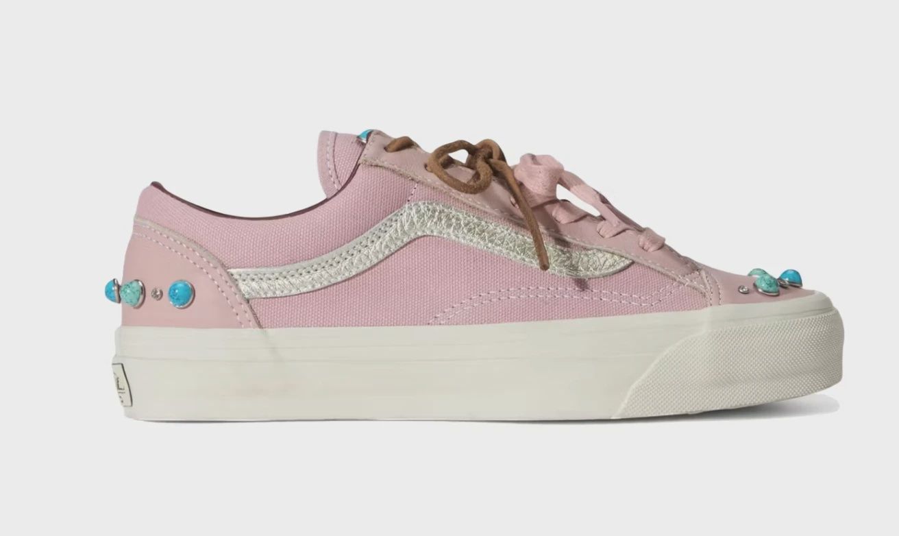 Vans Premium Old Skool Gemstone Misty Mauve Pink • Brand New [2550]