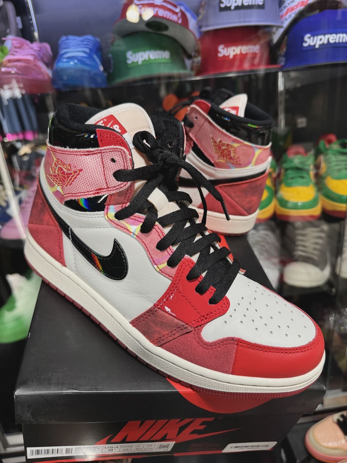 Air Jordan 1 Retro High Original Spider-Man Across the Spider-Verse • Pre-Owned [5995]