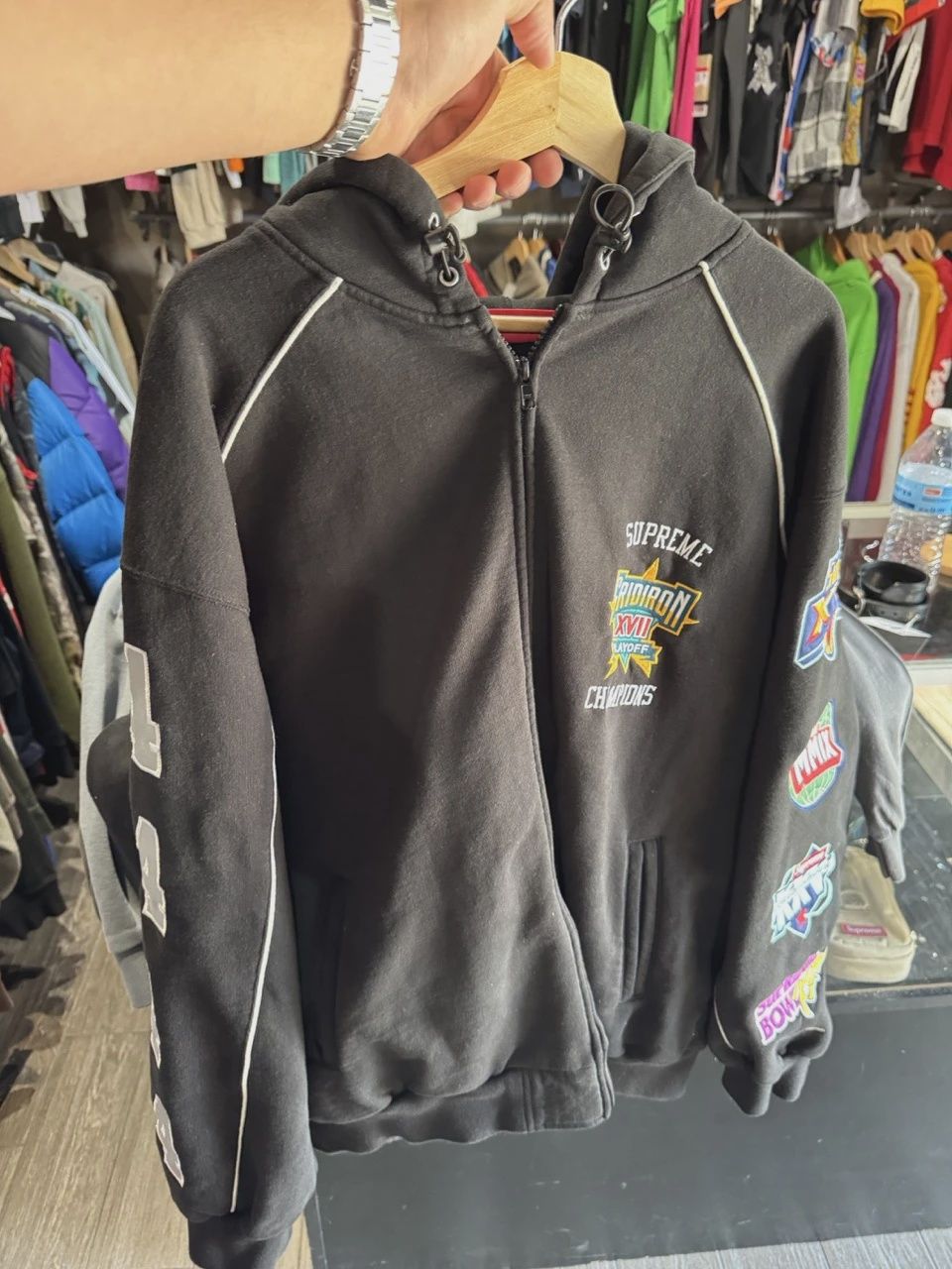 Supreme Champions Hoodie • Pre-Owned [2019]