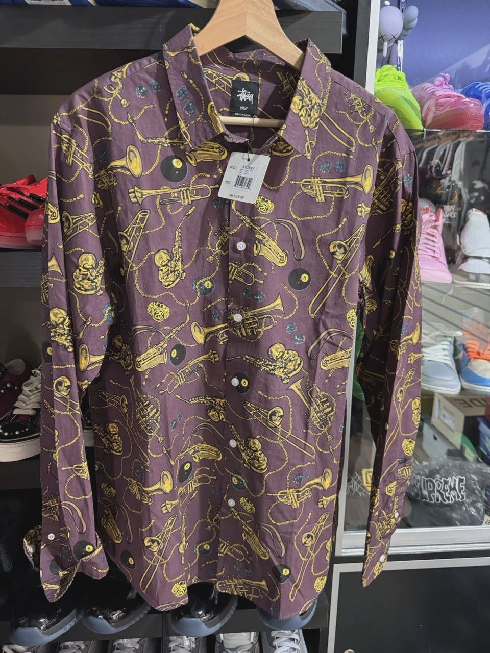 Stussy Button Up • Brand New [6932]
