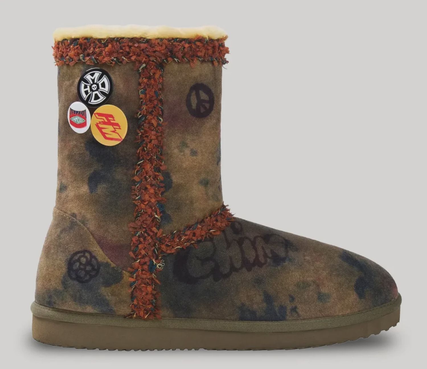 HMDD Grafitti Boots  • Brand New [1244]
